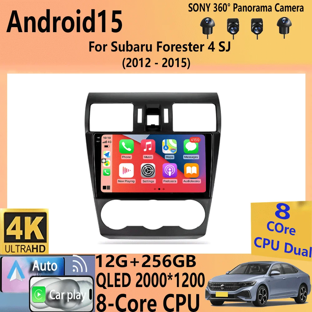 Android 15 Car Radi…