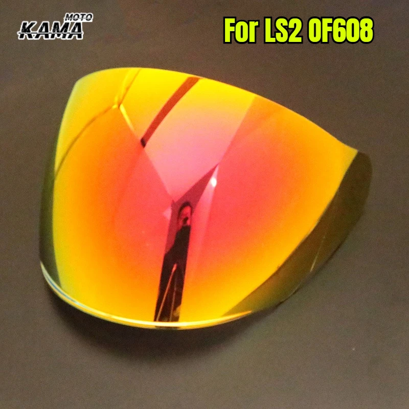 Motorcycle Helmet Visor Capacetes for LS2 OF608 WindShield Motorcycle Accessories Sun Protection Cascos Para Moto
