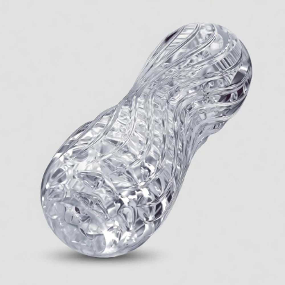 Masturbation Sex Toys for Men Adult Masturb Cup Male Masturbator Cup Soft Silicone Vagina Vacuum Pocket Pussy Endurance Exercise