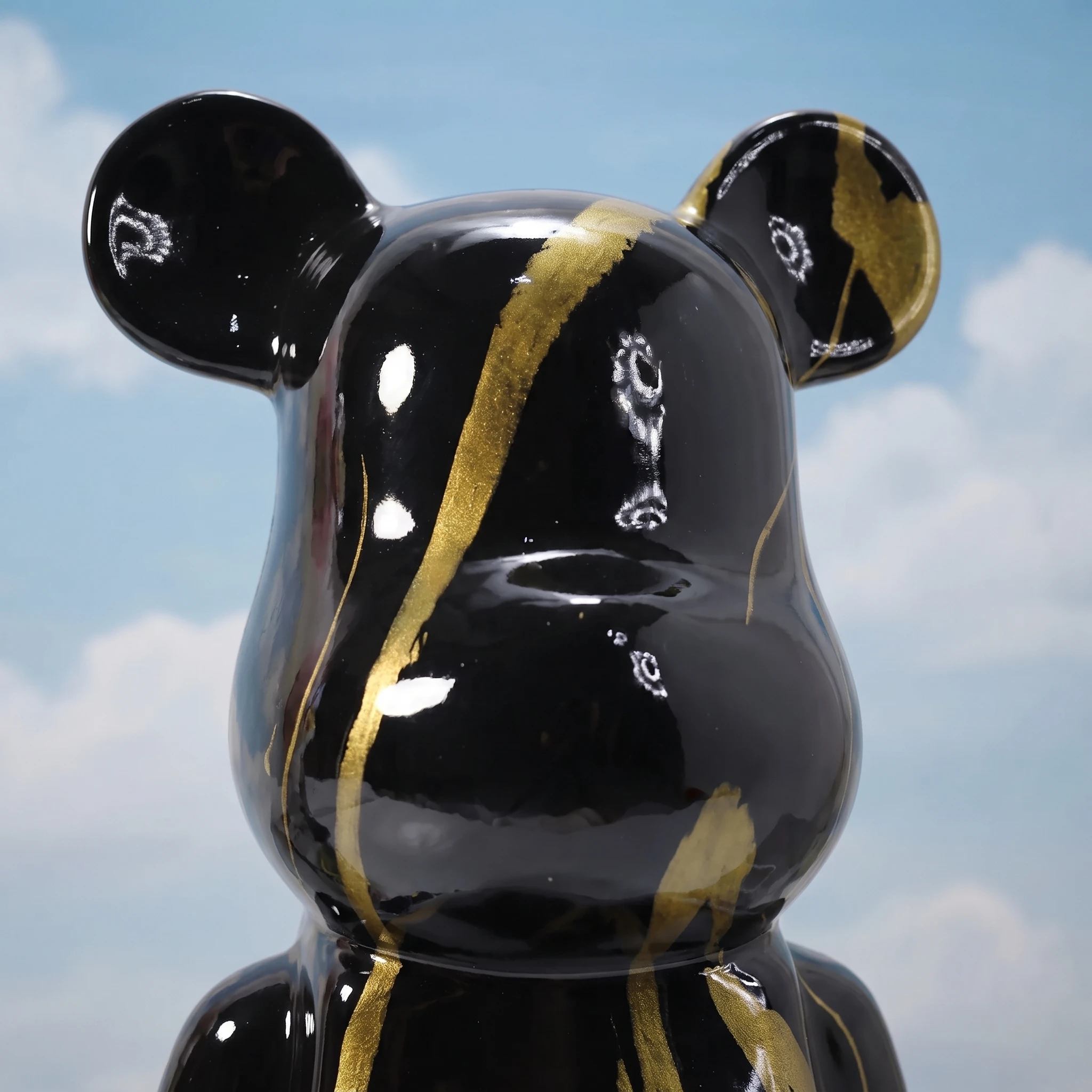 11 inch Bear Aesthetic Figure  - Vintage Collectible Marbles review and price