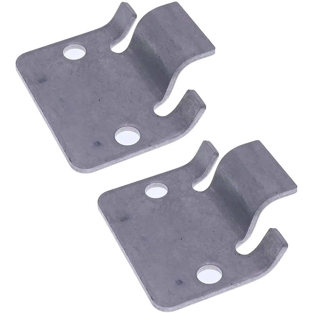 Golf Cart Seat Hinge Set 2PCS Seat Hinge Plates for Club Car DS 79-Up Golf Cart 1011652