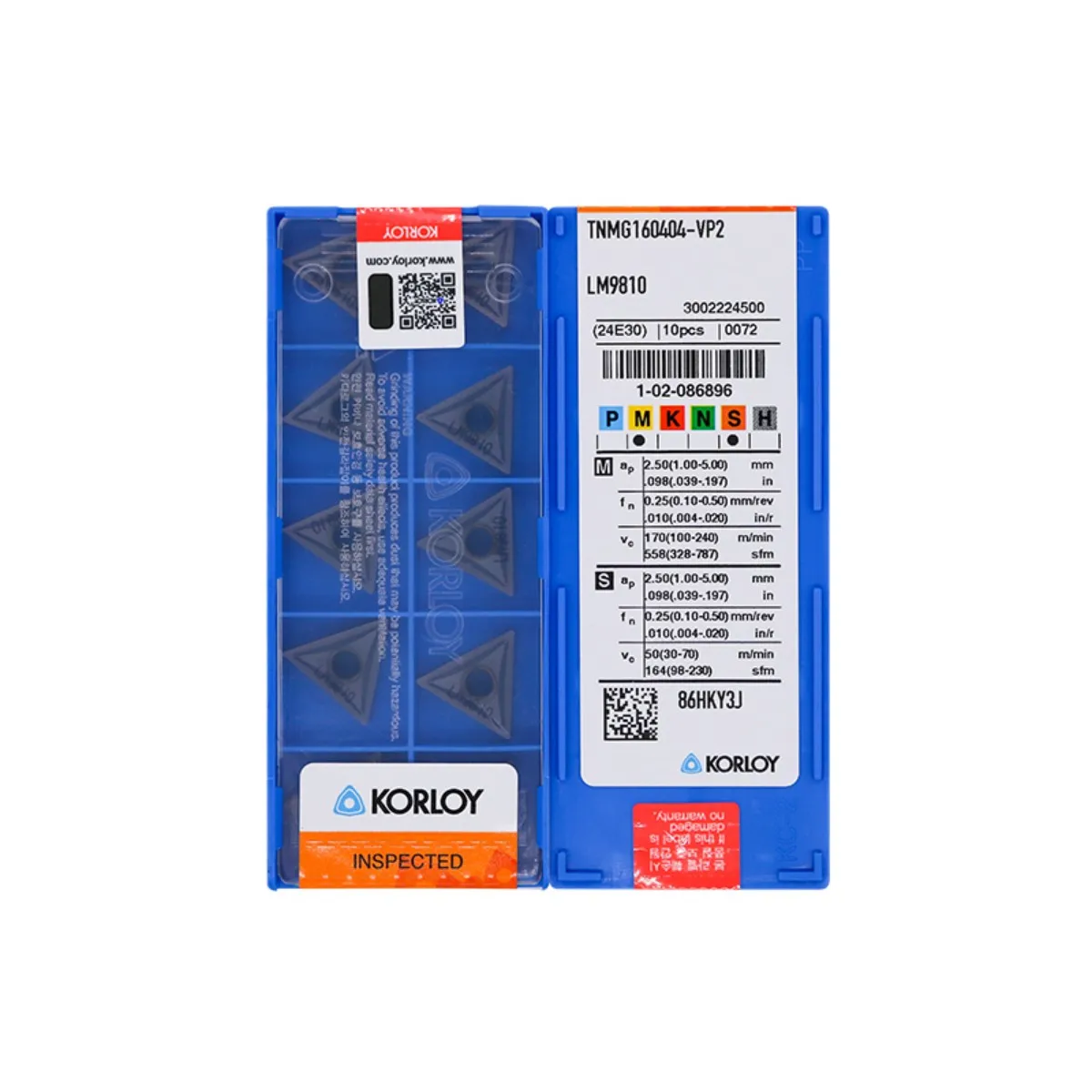 10 個 100% オリジナル TNMG TNMG16 TNMG1604 04 08 -HF VL HA VP2 VP3 CC115 CN1500 H01 LM9810 旋削インサート