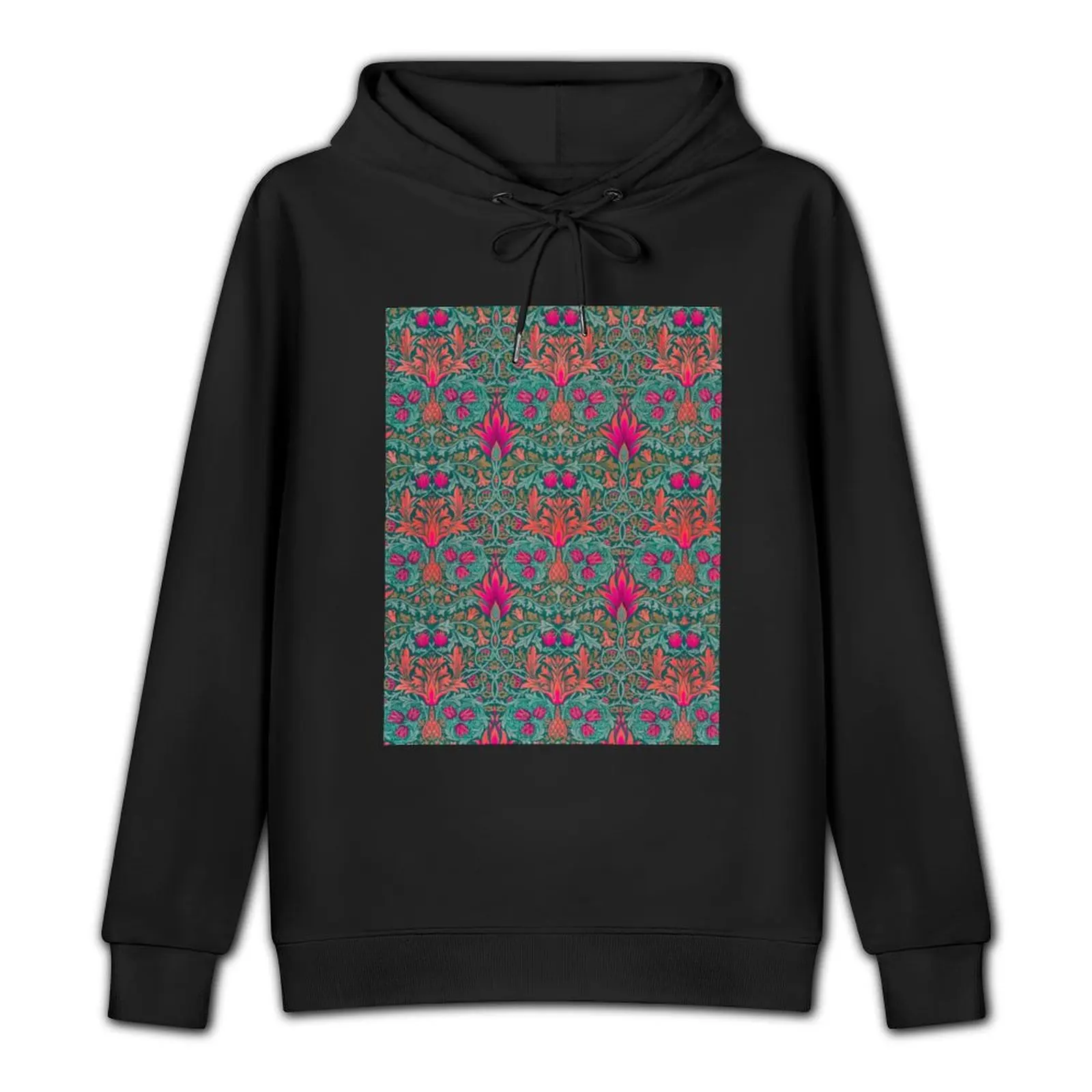 William Morris Snakeshead edited 2. Pullover Hoodie autumn new products clothes for men tracksuit