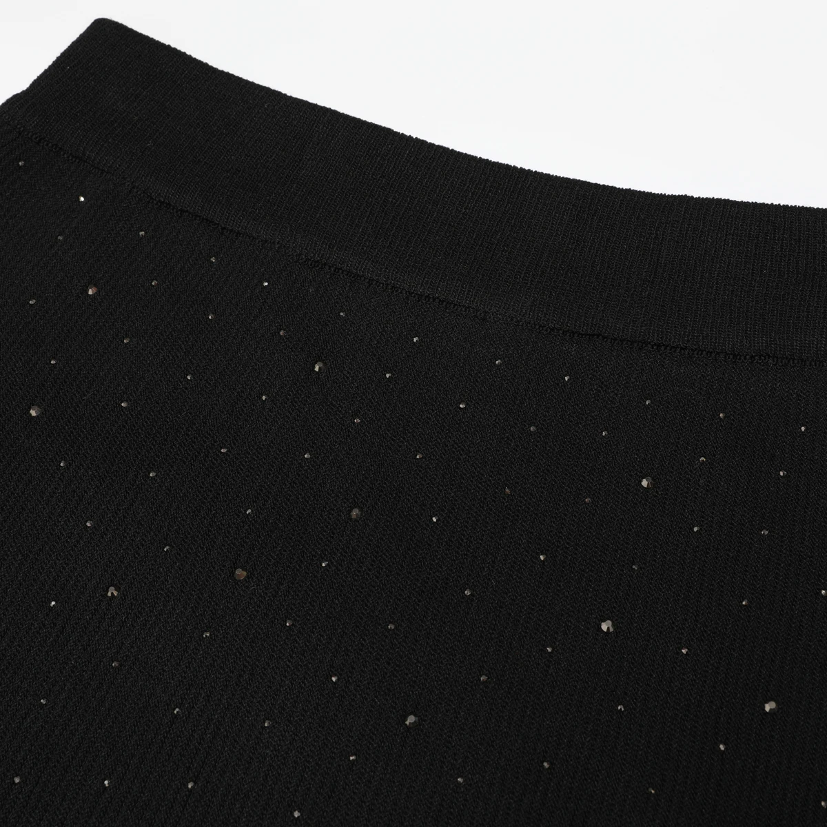 26202 High Quality Autumn New Fashionable Commuting Style Knitted Popular Hot Diamond Women's Fish Tail Half Skirt