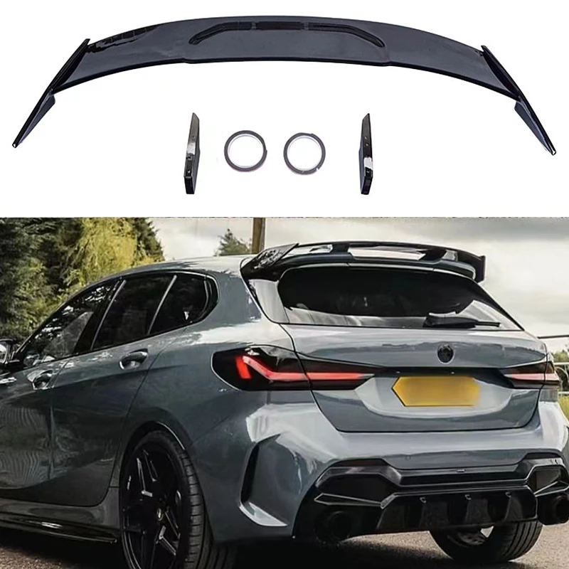 

Suitable for BMW F40 128i 135i rear roof luggage compartment lid spoiler wing body sport modification kit 2021, 2022, 2023