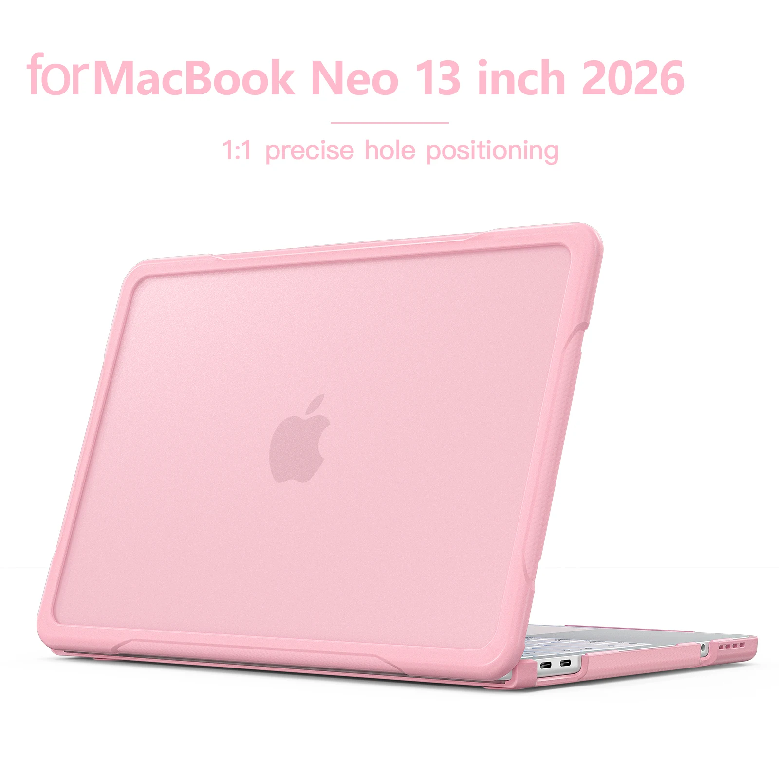 Matte Skin Feel Case for Macbook Neo 13 Inch A3404 Air 13.6 13.3 2026 Pro 13 Translucent Bag Case PC Sleeve Hard Anti-slip Cover