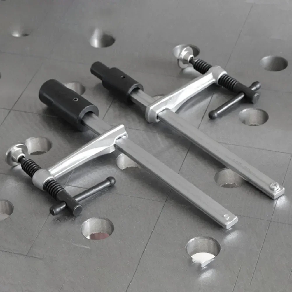 1-pack Woodworking Quick Table Clamp, Woodworking Workbench Clamp, 16/28mm Table Clamp, Hand Twists Clamp Table Clamp Tools
