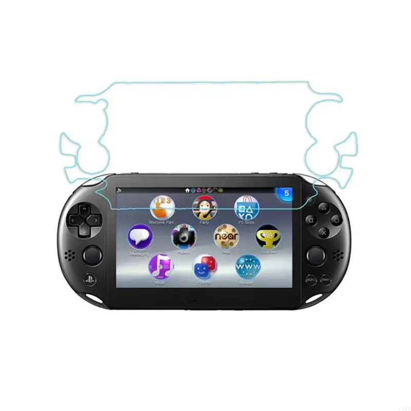 C1FB 1 SET TOP & BOWND SCREET SCREETS FOR PSVITA لـ 1000