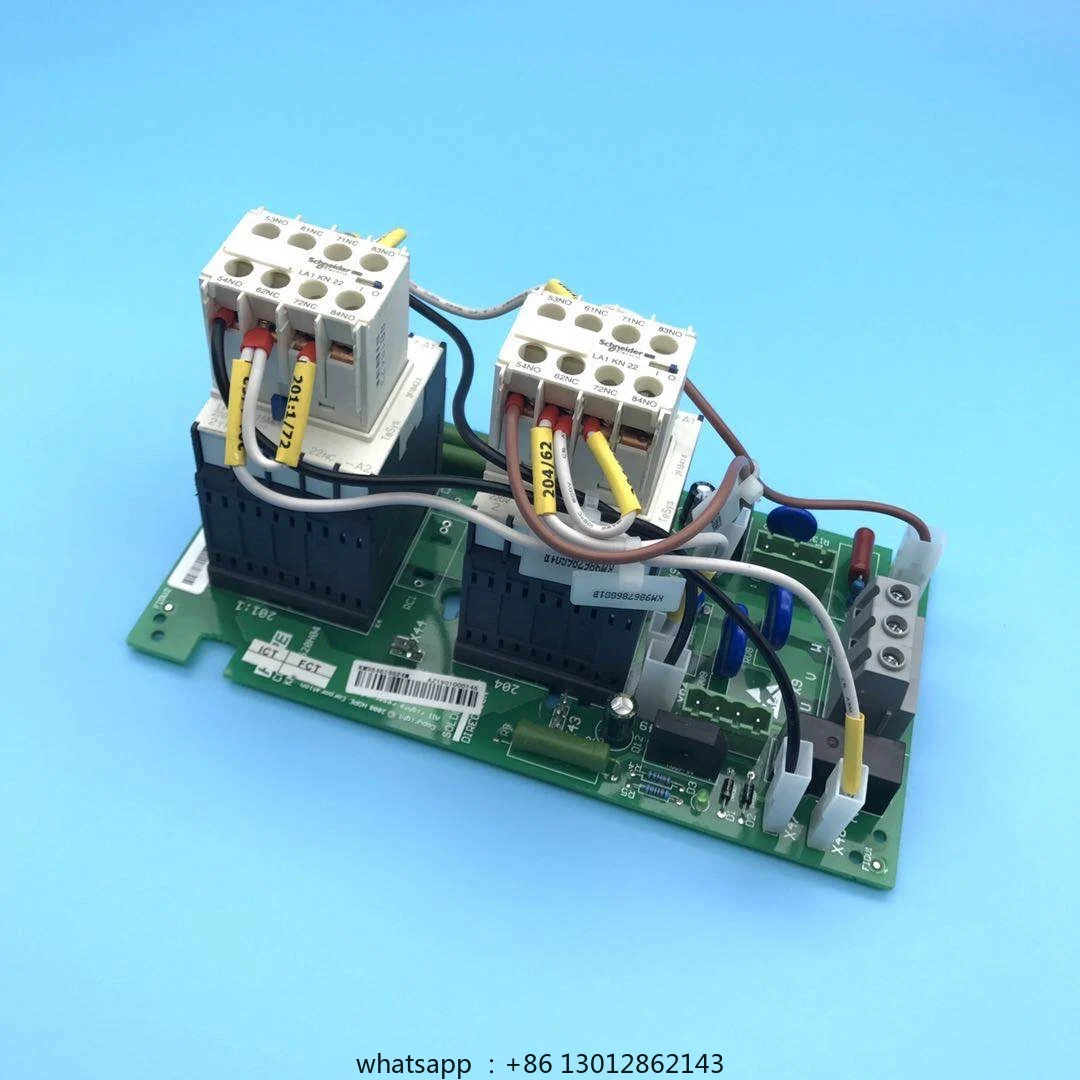 

Elevator inverter KDL16LKDL16R contactor board KM964619G24/G23KM964620H04