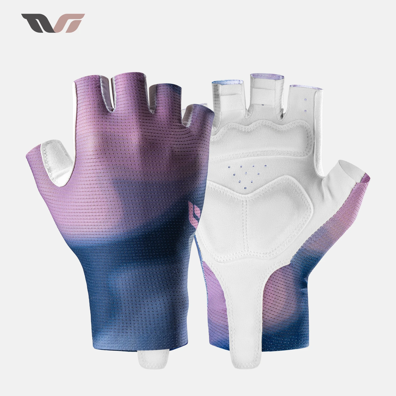 AliExpress ROCKBROS Women Bicycle Gloves Summer Half Finger Cycling Gloves Gel Padded Breathable Shock-absorbing Bike Short Gloves Female