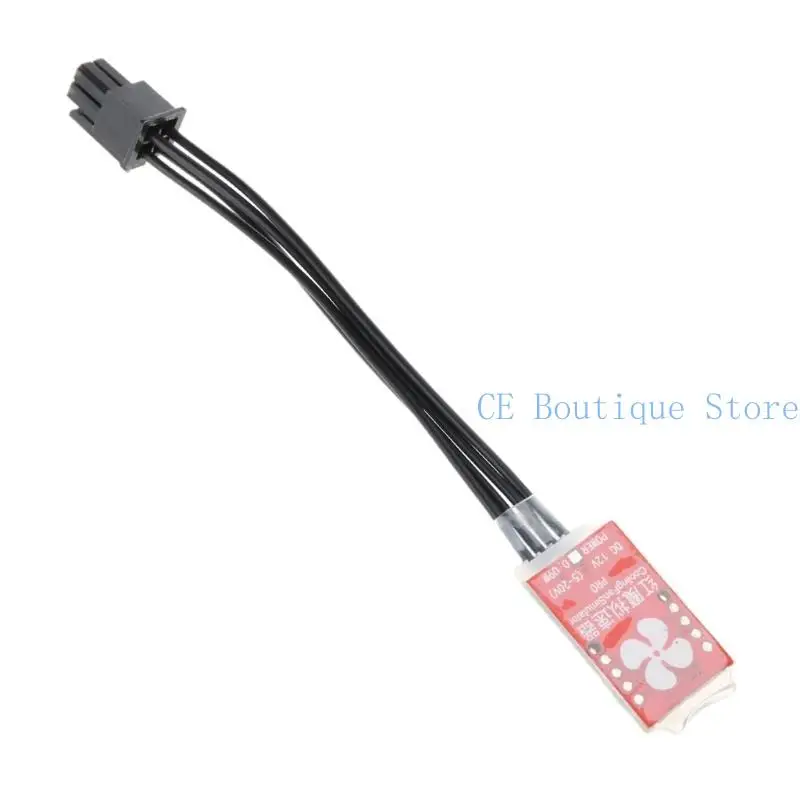 652f 1pc 4-pin plug Red Devil Fan Simulators وحدة تحكم سرعة المروحة لـ WhatsMiner M21S M20S M20 #4