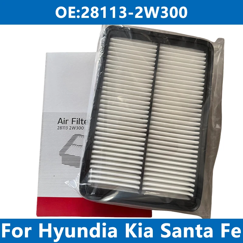 

Car Air Filter Cleaner 28113-2W300 For HYUNDAI GRAND SANTA FÉ III (DM,DMA) KIA SORENTO II VAN 2.0 2.2 2.4 CRDi Engine 4WD