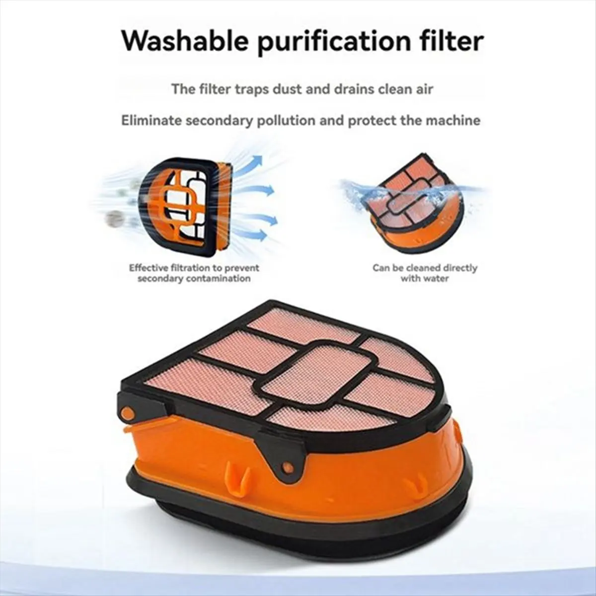 

Новые аксессуары 2026 года для пылесосов WDB1F2, WD201, WD201C, WD100 HydroVac XL: комплект из щетки-ролика и фильтра, запасные части