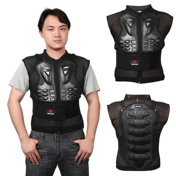 Motorfiets Armor Ademend Rijden Jas Mouwloze Riding Borst Protector Off-Road Rijden Armor Vest Jacket Terug Guard