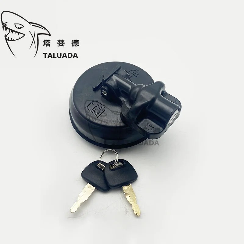 

For Hitachi Anti Theft Diesel Oil Fuel Tank Cap Cover With Keys ZAX-5A ZAX60-5 ZAX70-5 ZAX120-5 ZAX200-5 ZAX210-5 ZAX230-5