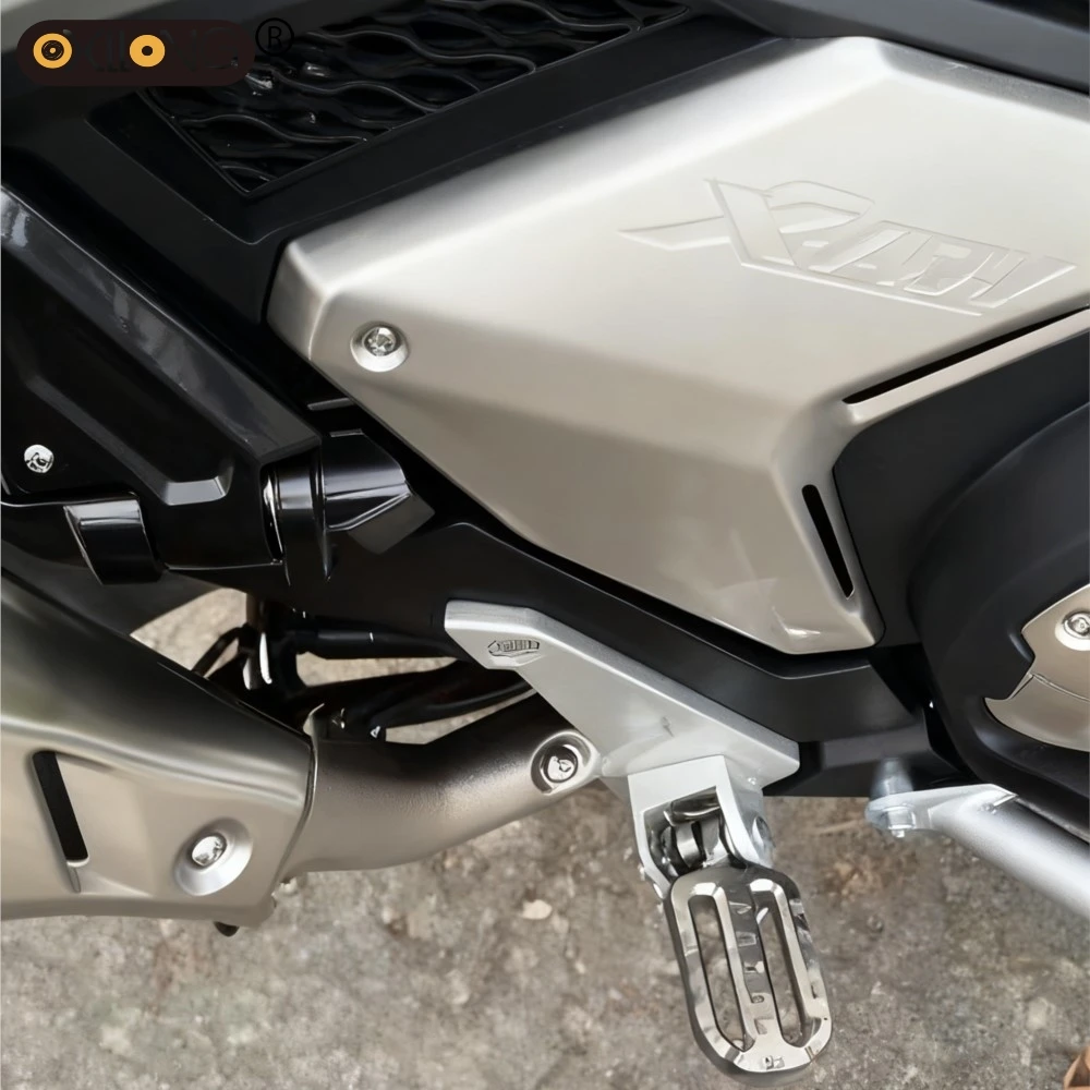 

For HONDA XADV X-ADV X ADV 750 XADV750 2021-2023 2024 2025 Motorcycles Accessories Rear Foot Pegs Passenger Footpeg Lowering KIT