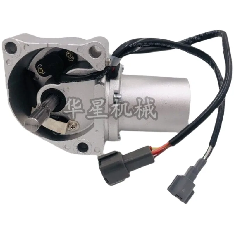 For Hitachi ZAX EX excavator accessories ZAX120/ZAX200/ZAX240-5/ZAX6 automatic refueling motor throttle motor motor