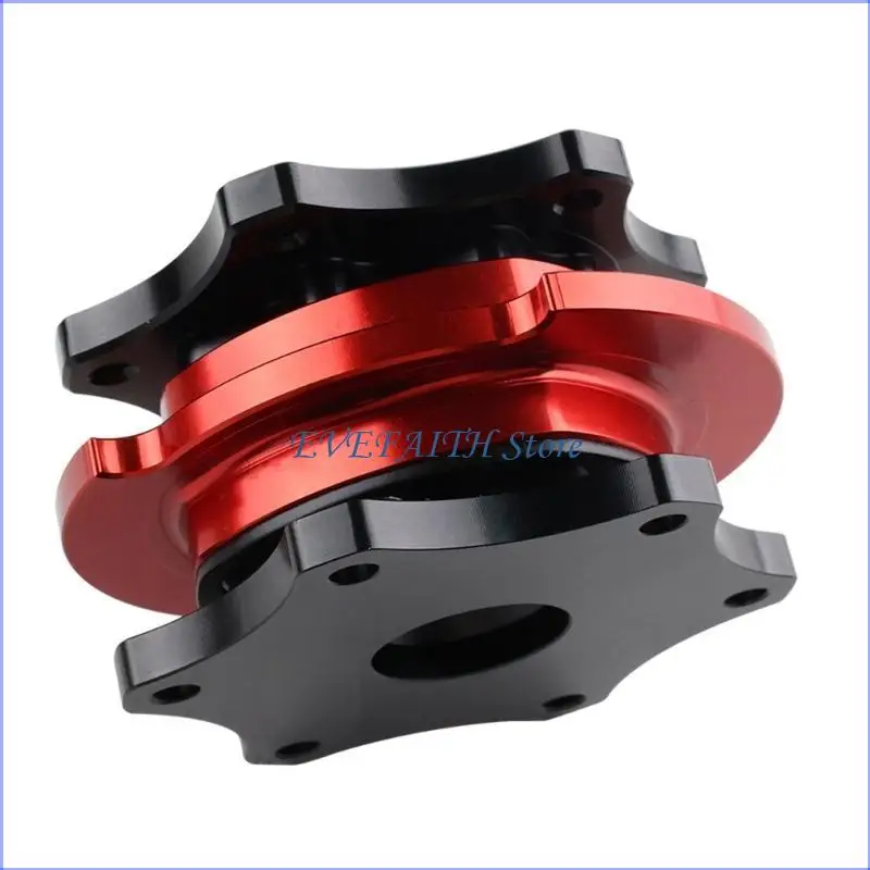 

124B Easy to Use Quick Release Steering Wheel Base Steering Adapter Vehicle Repair Tool for Sports Car & Customized Vehicles