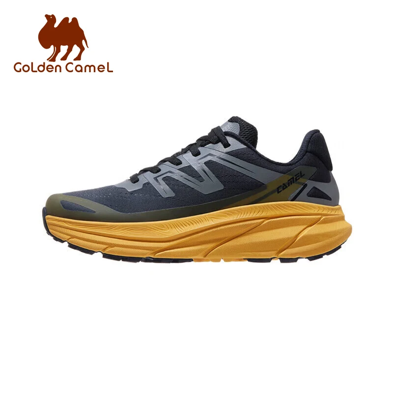 GOLDEN CAMEL Jogging Shoes Cushioning Male Sneakers Non-slip Grip Casual Running Sports Shoes for Men Breathable Comfortable