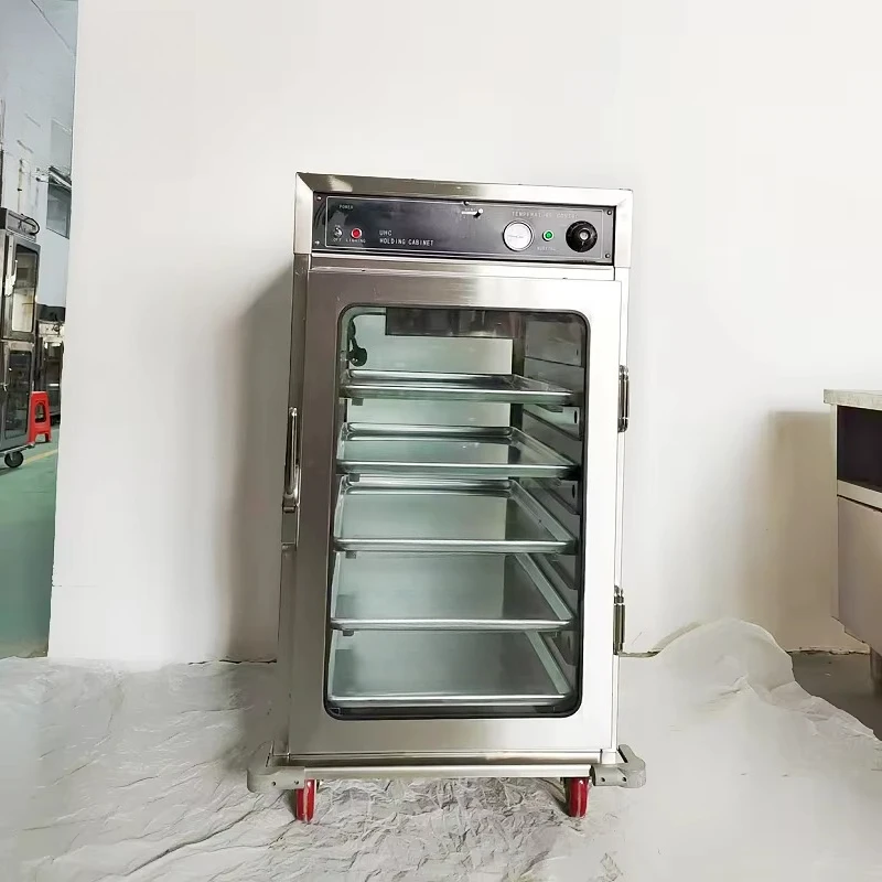 Commercial Fast Food Restaurant Kfc Fried Chicken Food Heated Warmer Counter Display