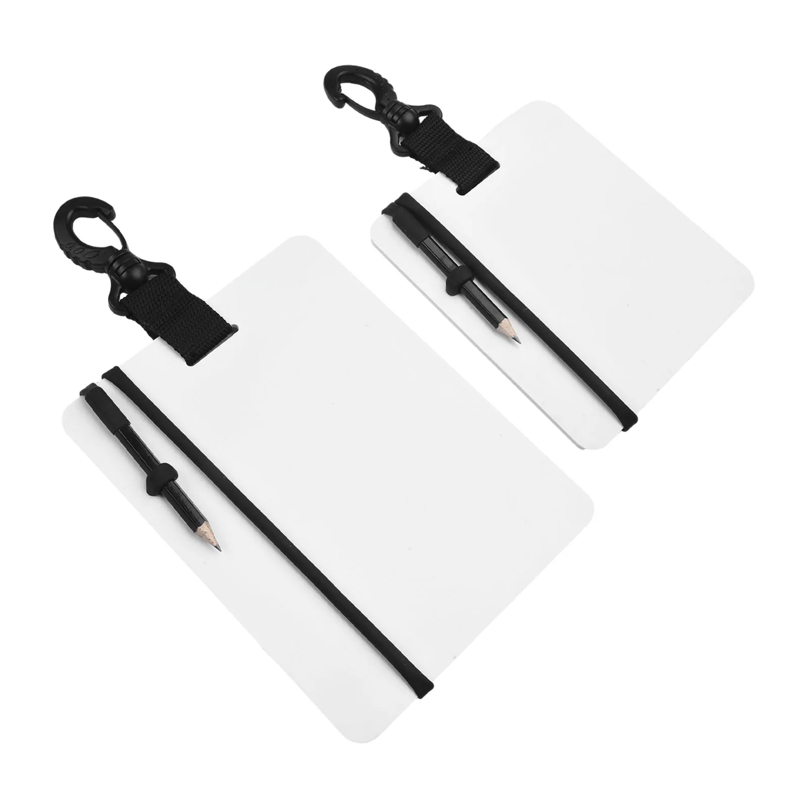 Functional High Quality Writing Board Underwater Long-lasting PVC Reusable Slate User-Friendly With Pencil Clear