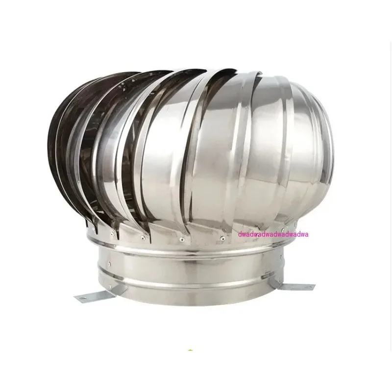 

110mm 150mm 200mm Pipefit Roof Ventilating Fan 304 Stainless Steel Roof Ventilator Wind Turbines Air Vent Attic Ventilator