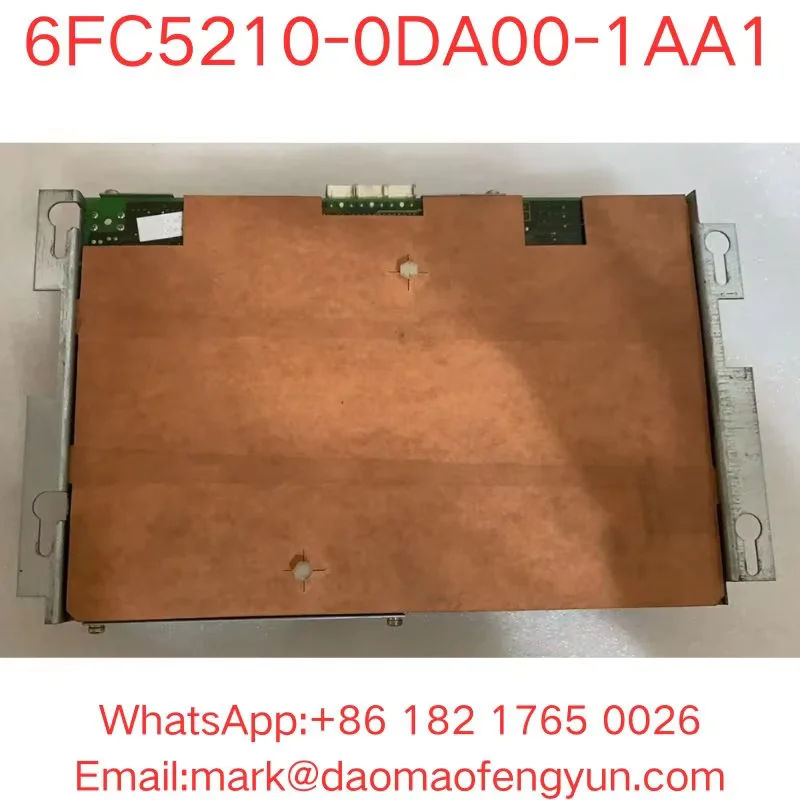 6FC5210-0DA00-1AA1 Used  Tested  OK, In Good Condition SINUMERIK FM NC/810D/DE/840D/DE MMC 100.2