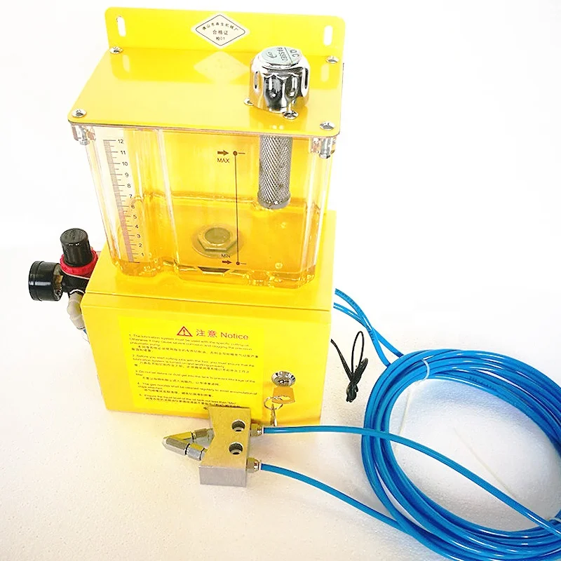TLF MQL Lubrificante pneumatico Pompa d'aria Sistema di lubrificazione a nebbia d'olio di raffreddamento per spruzzatore micro-lubrificazione