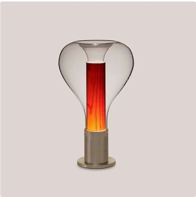 Modern Latest Creative Design LED Bedside Decoration Bedside Table Lamp Light Luxury Simple Lighting Night Light