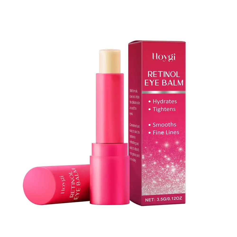 Retinol Eye Stick Anti-aging Eye Cream For Wrinkles, Dark Circles, Puffiness - Retinol Eye Balm Moisturizes, Softens D7v4