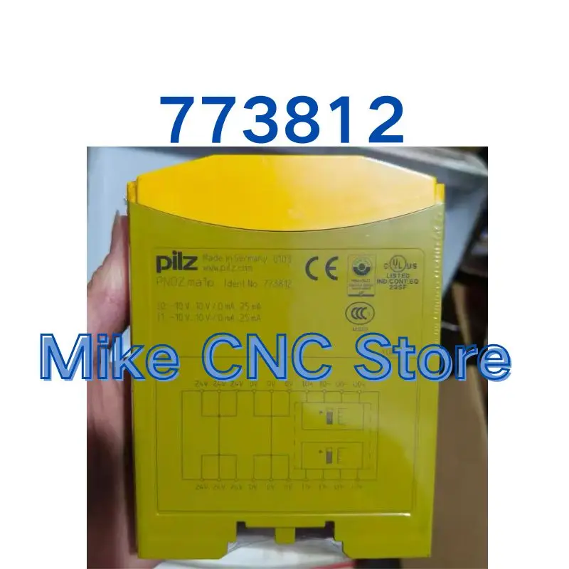 New safety relay PNOZ ma1p 773812 24V DC power supply for fast delivery