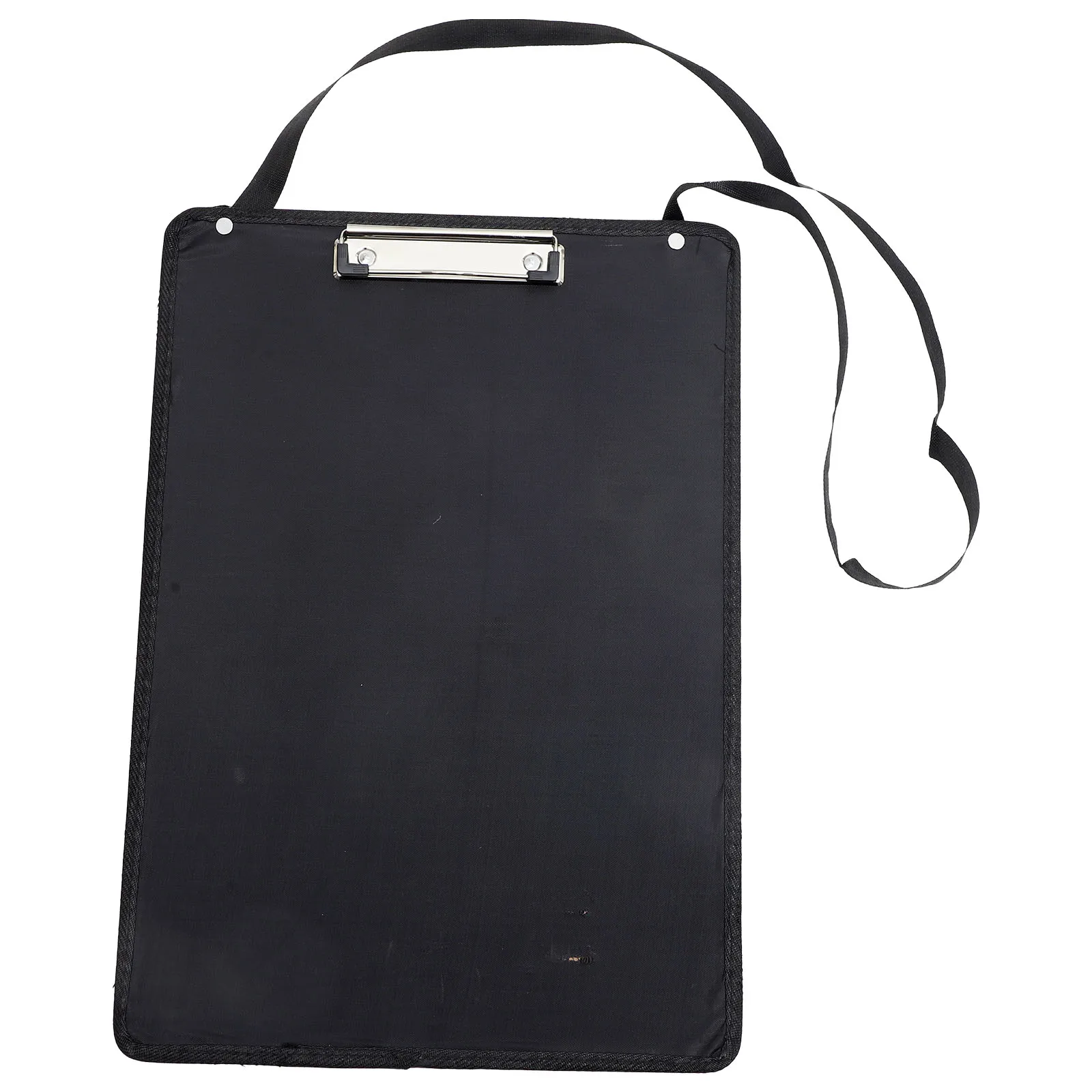 

Waterproof Sketching Board Black Drawing Clip Board Shoulder Bag Art Supplies Smooth Surface Ideal for Sketching Writing