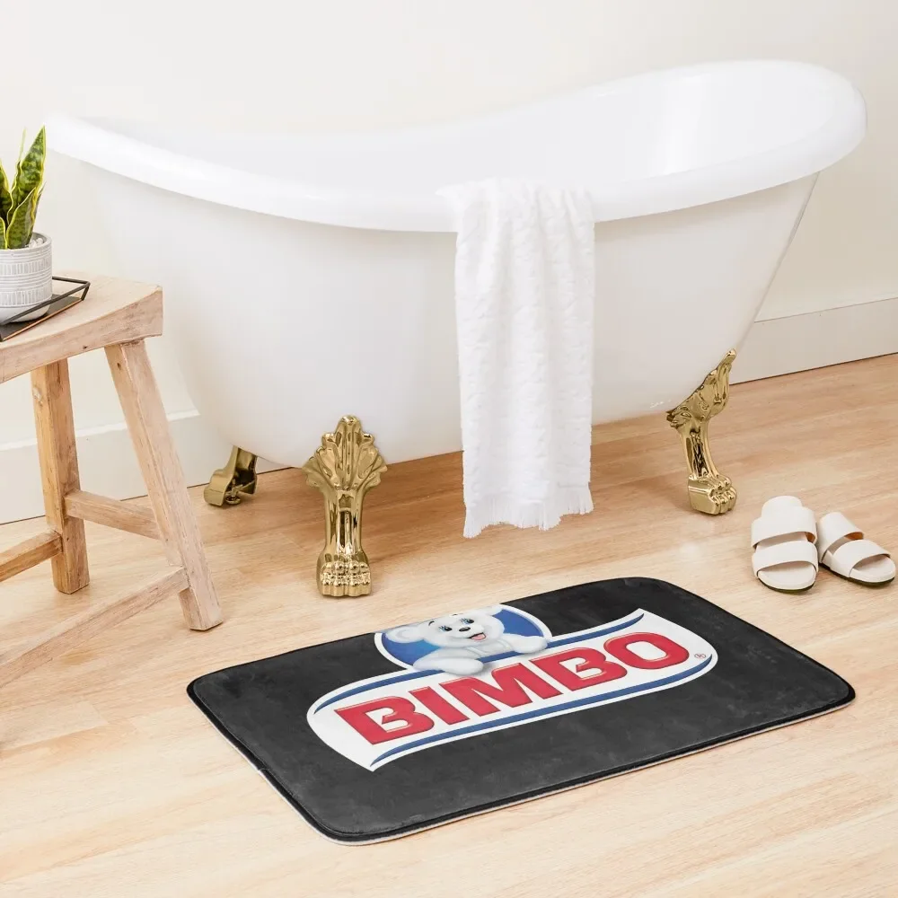 

Bimbo Bread Retro Fan Classic Bath Mat Bathroom And Shower Products Wc Mat