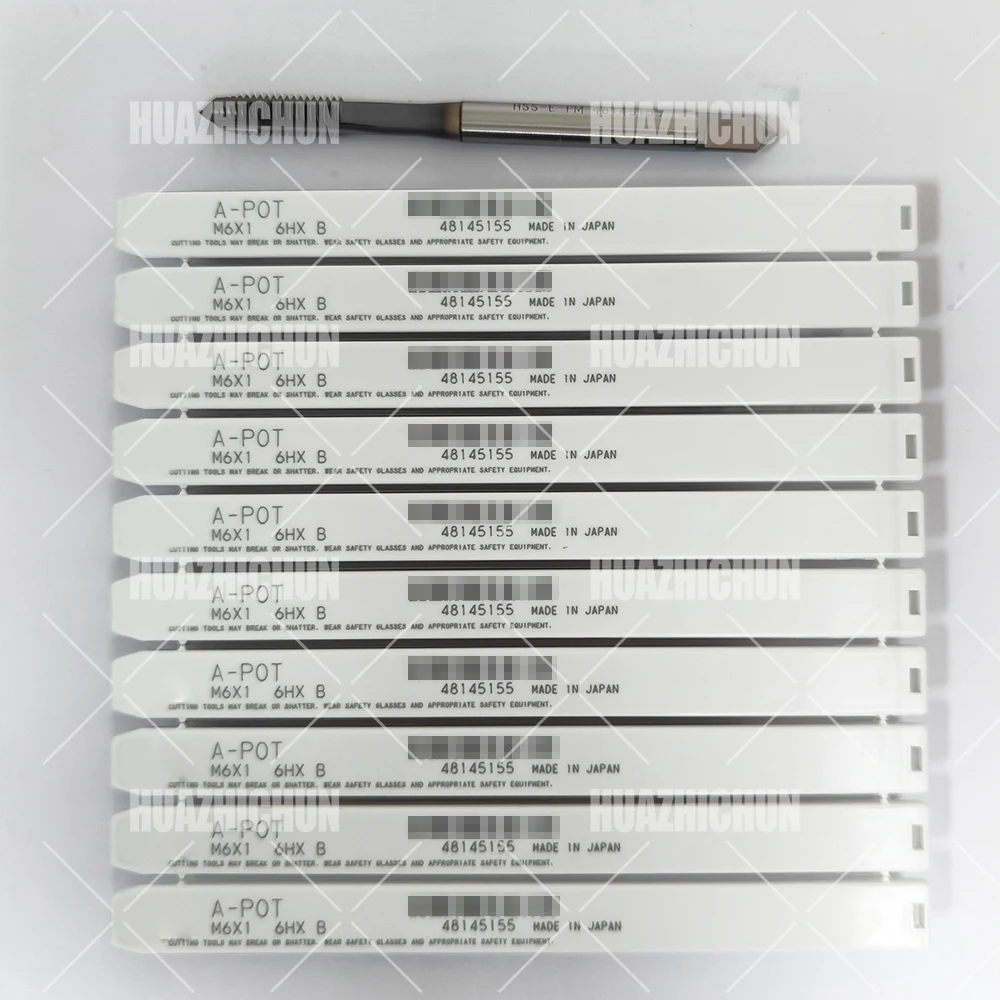 

HUAZHICHUN 48145155 M6X1 OSG screw tap