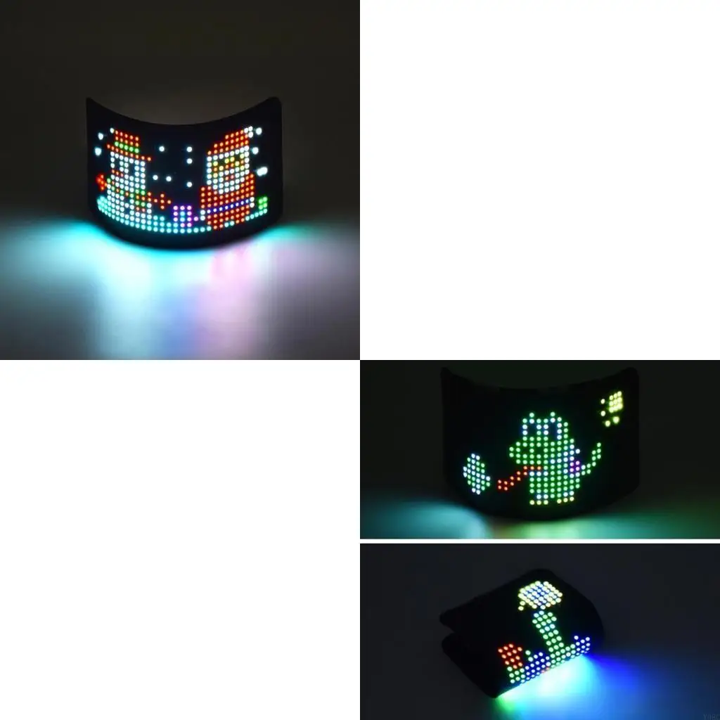 

Car Display Flexible Scrolling Advertising LED Pixel Panel Signs Flexible Screen