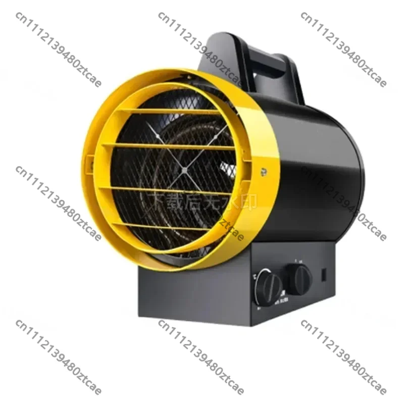 220V Upgraded Electric Heating Fan, High Power Whole Room Heater, Large Area Fast Heating Warm Air Blower for Household