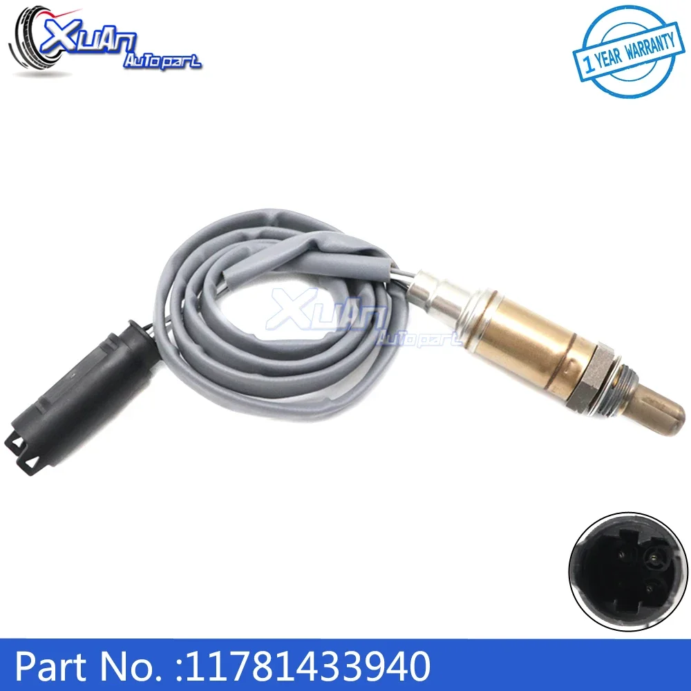 XUAN 11781433940 Rear Downstream Air Fuel Ratio Lambda O2 Oxygen Sensor For BMW E46 E53 E60 E61 E65 E66 E67 E83 E85 X3 X5 Z3 Z4