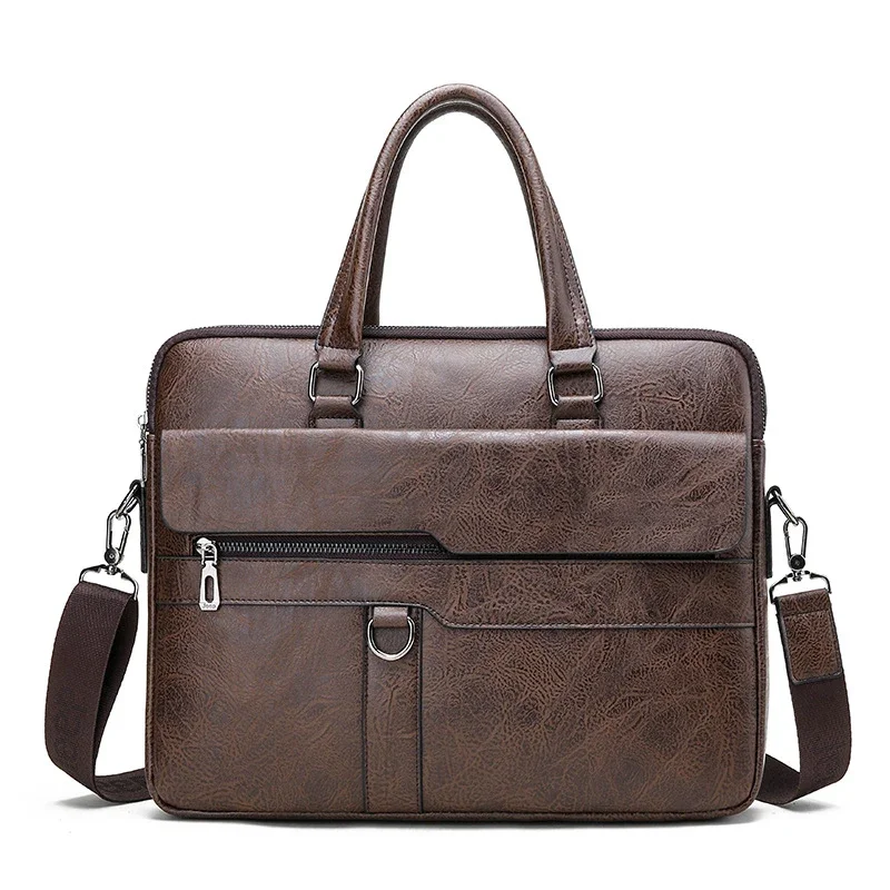 porte-documents-en-cuir-pu-pour-homme-sac-a-main-retro-sac-d'affaires-pour-ordinateur-portable-14-pouces-sac-a-bandouliere-vintage-sac-messager-portable