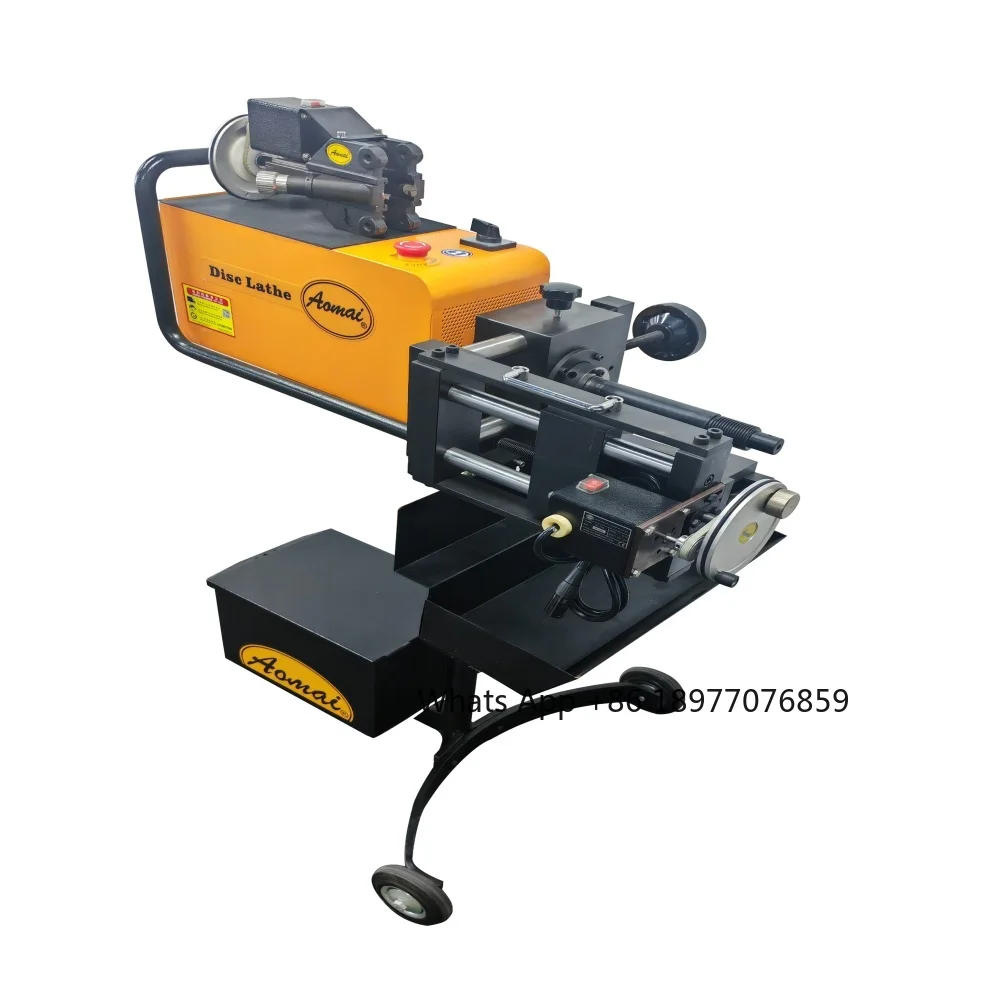 AM-983 Dual Function On&Off Car Brake Disc Machine Grinding Disc Machine Optical Brake Disc Machine AM983 AM-983GD