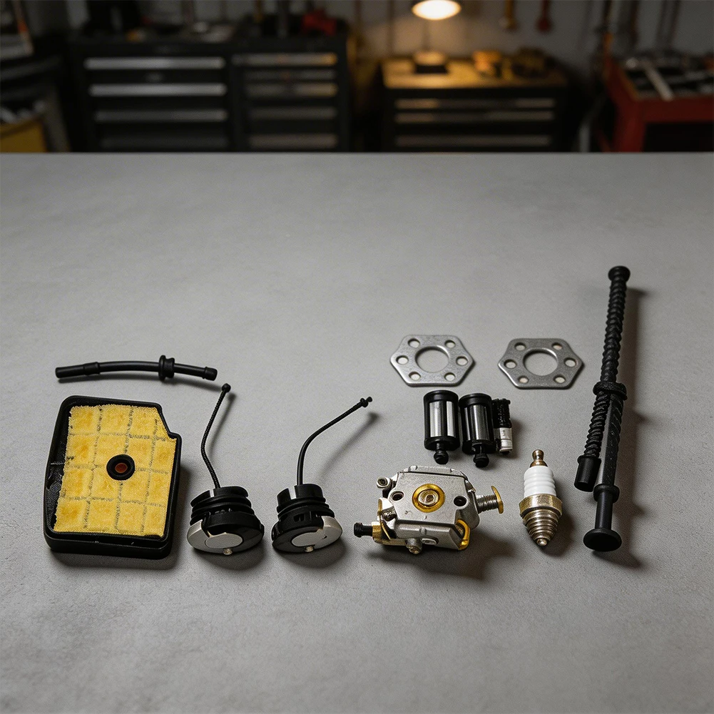 

Карбюратор для MS200/MS200T с воздушным фильтром 1129 120 1602, предназначенный для замены моделей C1Q S126B и 1129 120 0653.