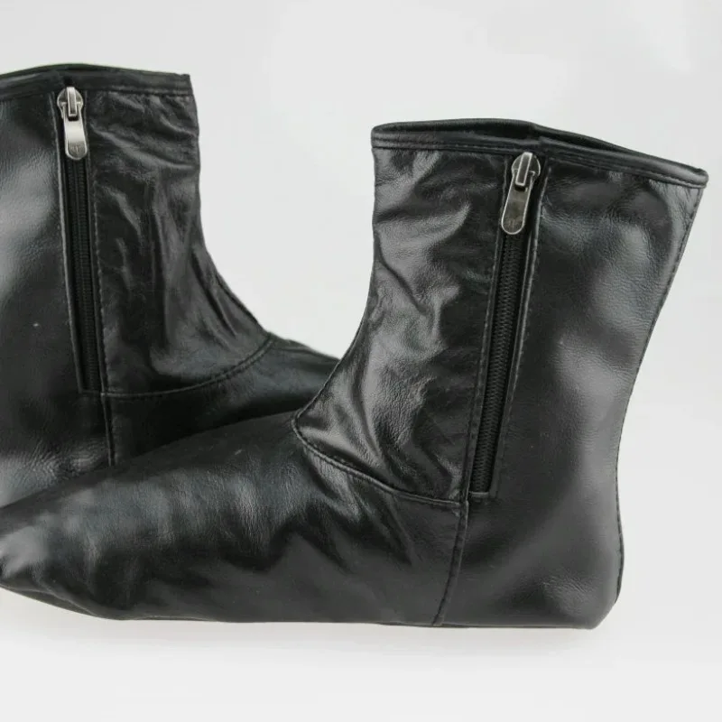 Meias de Lã de Ovelha Quentes para o Inverno, Meias de Lã de Ovelha para Homens e Mulheres, Meias de Tubo Médio