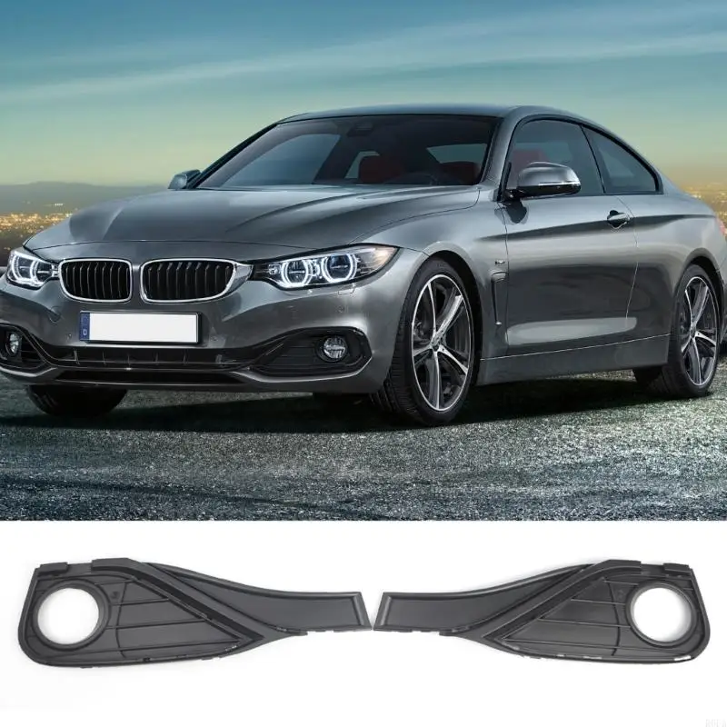 Grill Cover Automotive Accessories Fog Lamp Frame Grille for F32 F33 F36 14-20