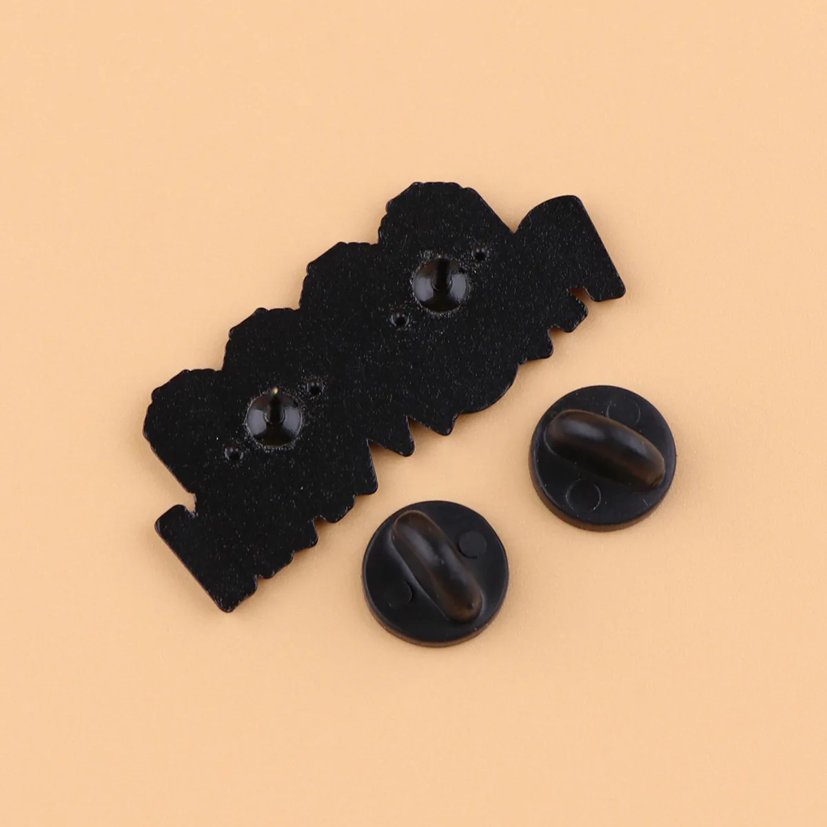 Pac-Man Game Brooch Pin Badge Cross Border Hot Selling Enamel Pin Clothing Backpack Accessory view 3