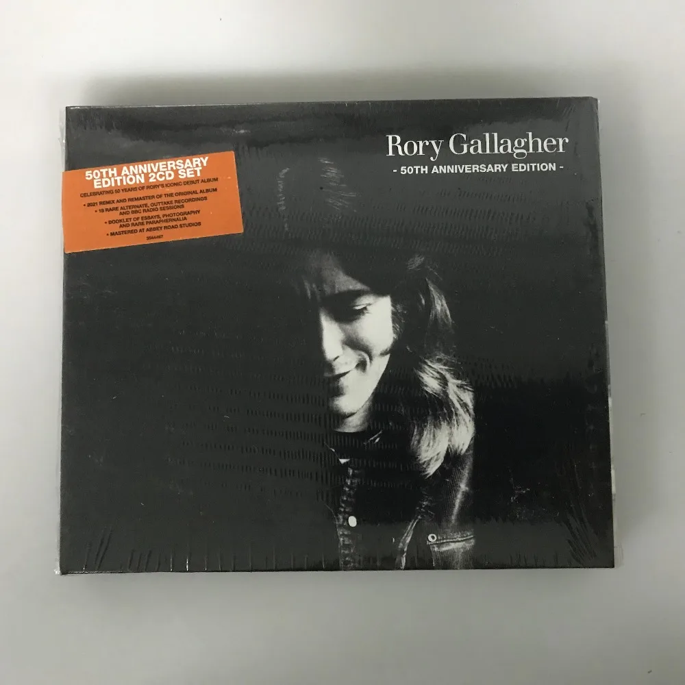 CD 'Rory Gallagher' Irish Blues Rock Guitarist and Rory Gallagher 1st Studio Album 1971 Legendary Guitar Masterpiece Raw Soulful