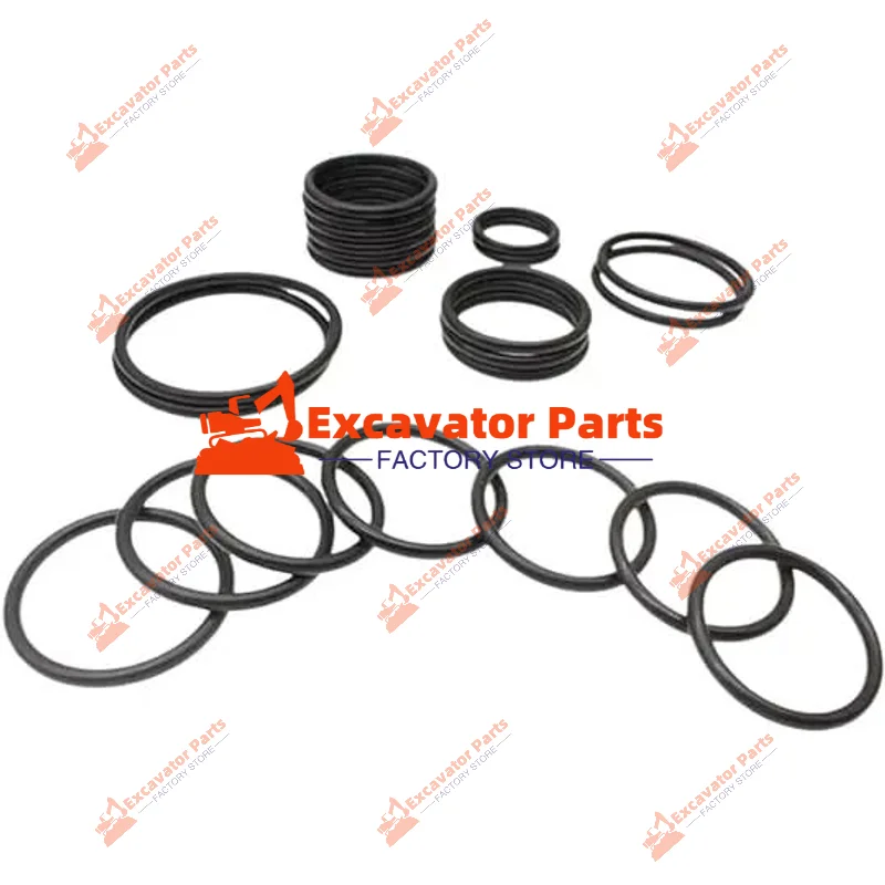 مجموعة أدوات ختم صمام التحكم المتوافقة مع حفارة كوماتسو PC400-7 PC400LC-7