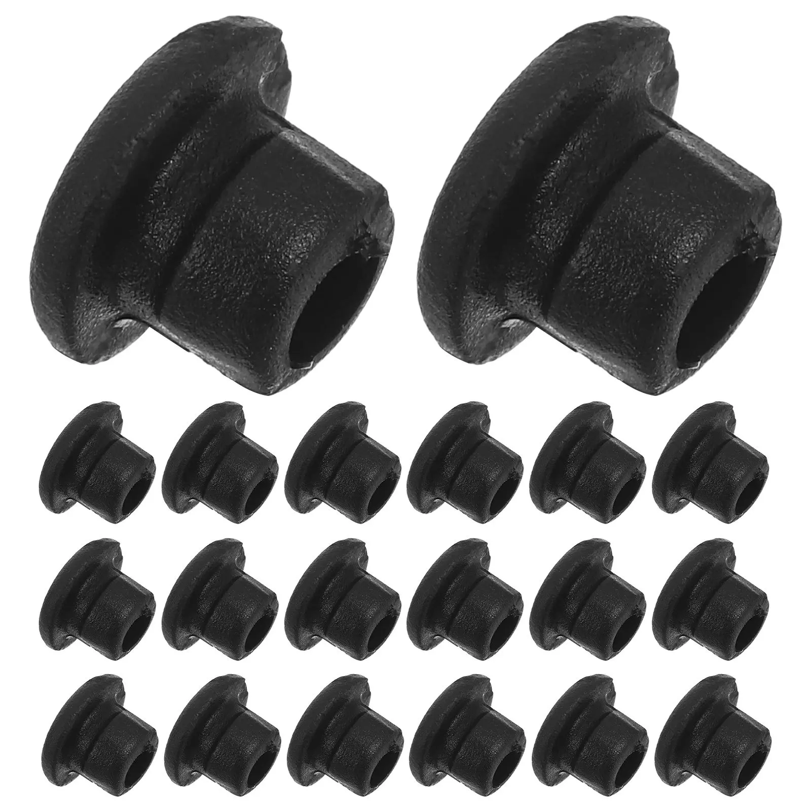 

300Pcs Pegboard Hook Locking Accessories Rubber Plugs Anti Fall Peg Locks Heavy Duty Pegboard Hook Stabilizers