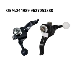 244989 9627051380 Berlingo Bracket Shift Transmission Lever Gear Shift Control Rod Repair Kit For Peugeot 206 207 Citroen C2