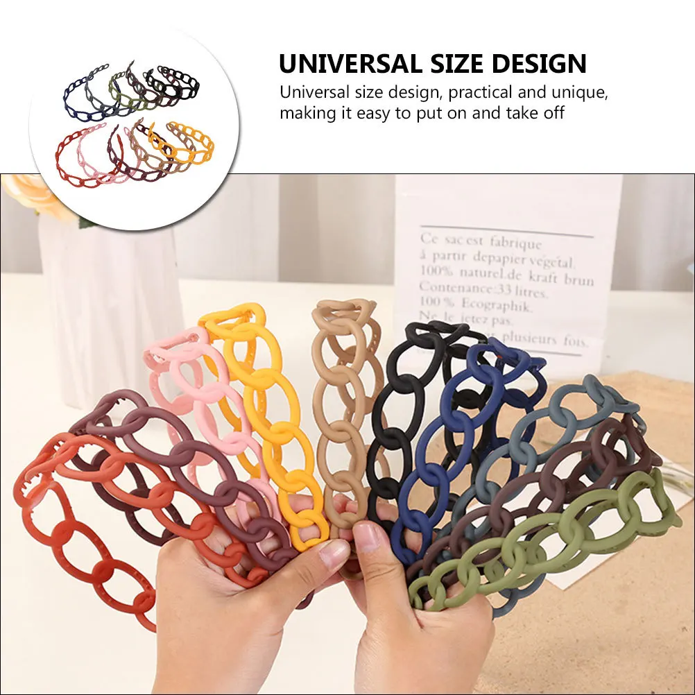 

10 шт. уникальных ободков для волос, изысканное исполнение, яркий блеск, безопасный материал, легко надевать, повязки для девочек, ободки для волос для девочек