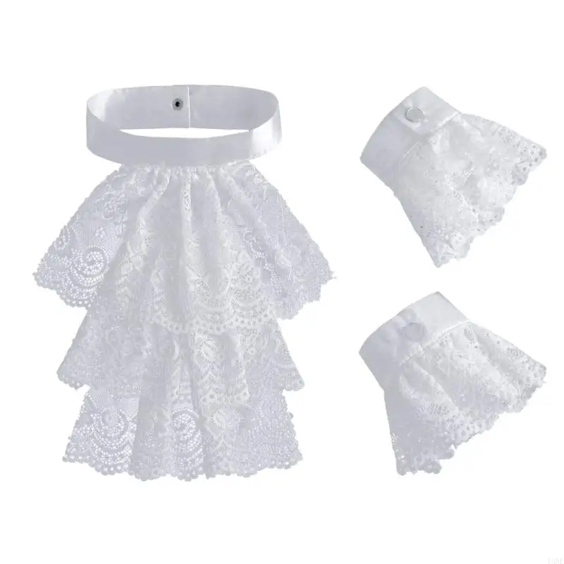 Y3ne collar collar isabelino ajustable collar elegante collar victoriano