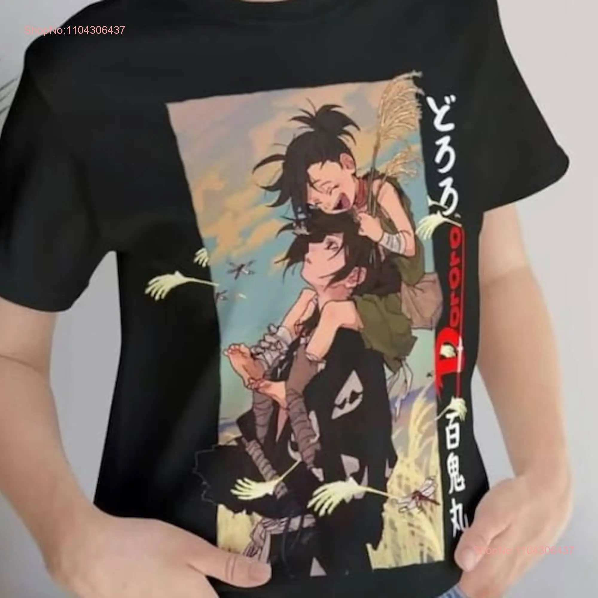 Hyakkimaru dororo T Shirt Funny SweaT Anime Manga long or short sleeves